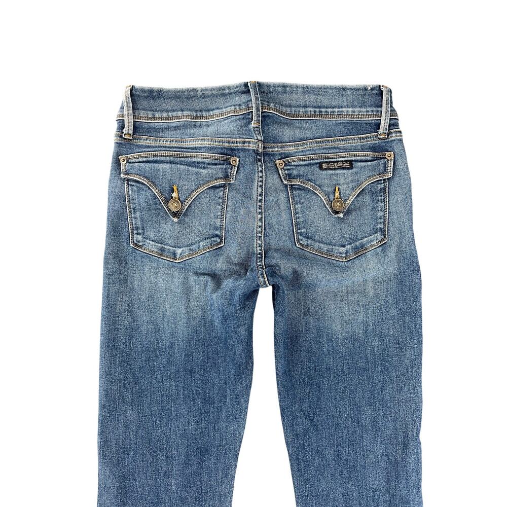 Hudson Beth Baby Boot Bootcut Jeans Medium Wash Stretch Denim - 29 - Picture 3 of 10
